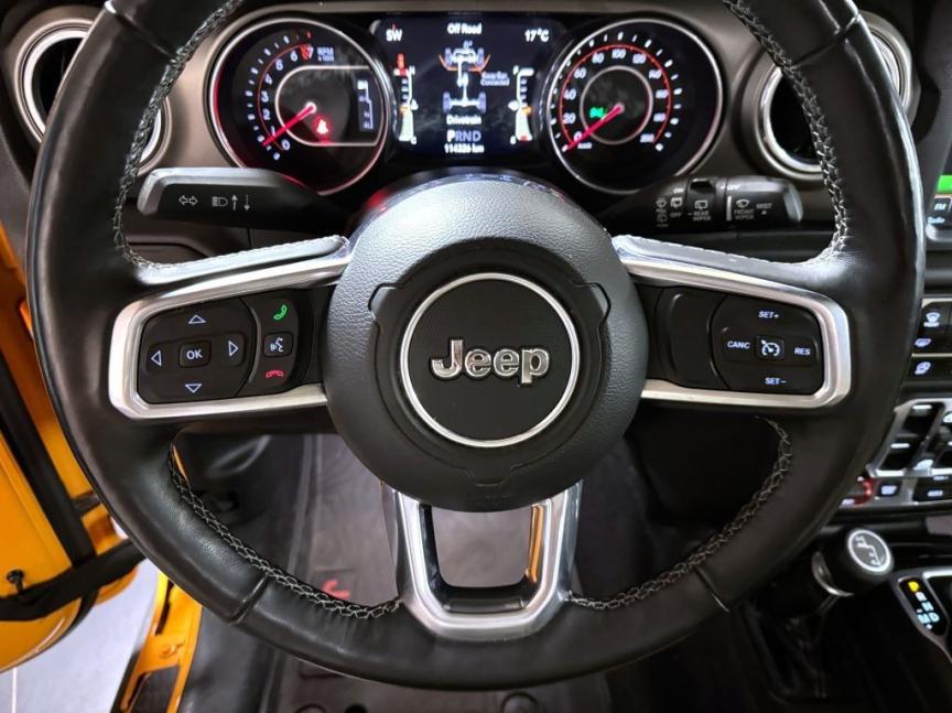 Jeep Wrangler Unlimited JL 3,6 V6 4x4 284k AT8 ZF Rubicon AEV ÚPRAVA