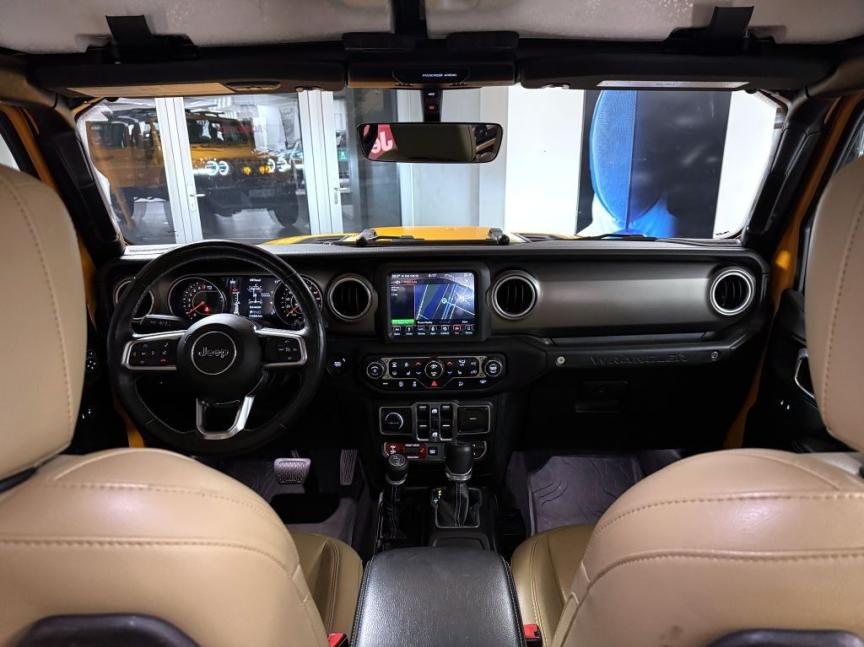Jeep Wrangler Unlimited JL 3,6 V6 4x4 284k AT8 ZF Rubicon AEV ÚPRAVA