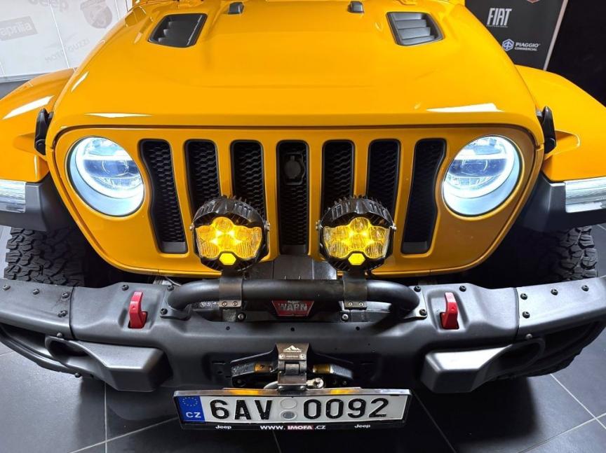 Jeep Wrangler Unlimited JL 3,6 V6 4x4 284k AT8 ZF Rubicon AEV ÚPRAVA