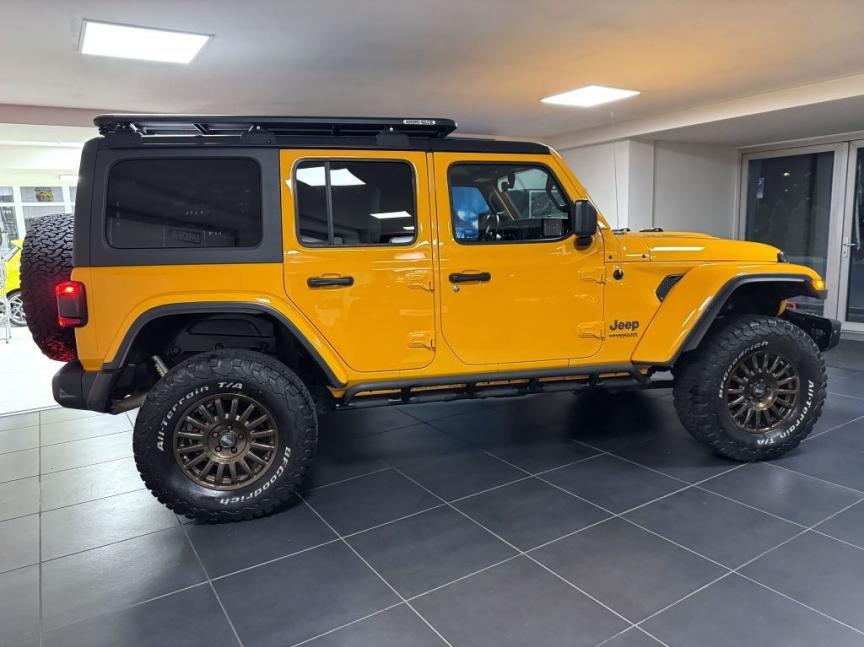 Jeep Wrangler Unlimited JL 3,6 V6 4x4 284k AT8 ZF Rubicon AEV ÚPRAVA