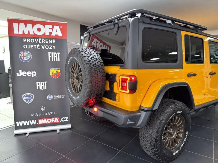 Jeep Wrangler Unlimited JL 3,6 V6 4x4 284k AT8 ZF Rubicon AEV ÚPRAVA