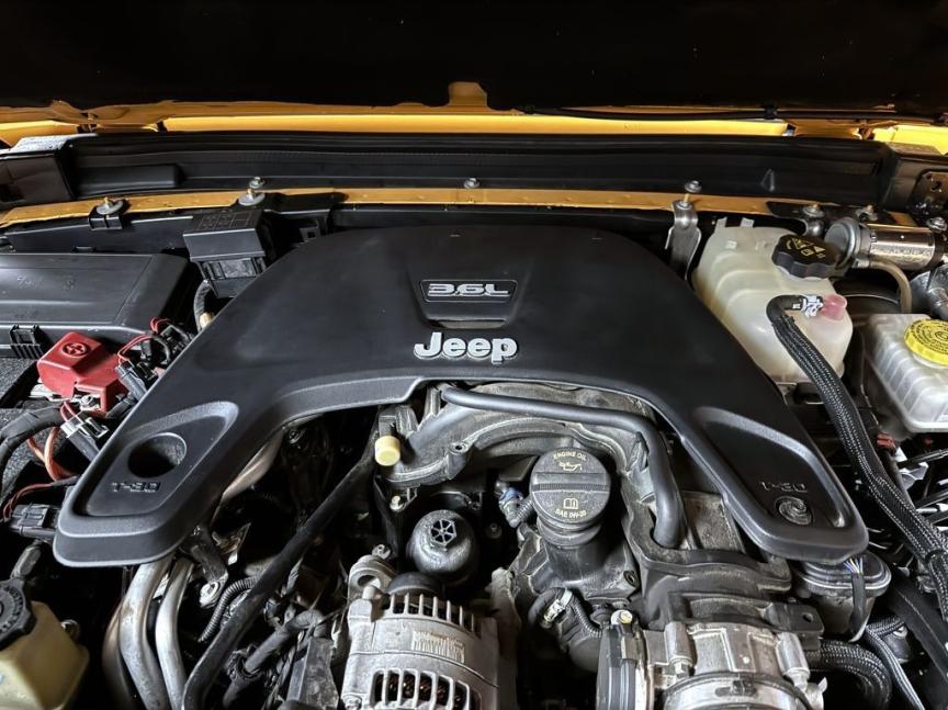 Jeep Wrangler Unlimited JL 3,6 V6 4x4 284k AT8 ZF Rubicon AEV ÚPRAVA
