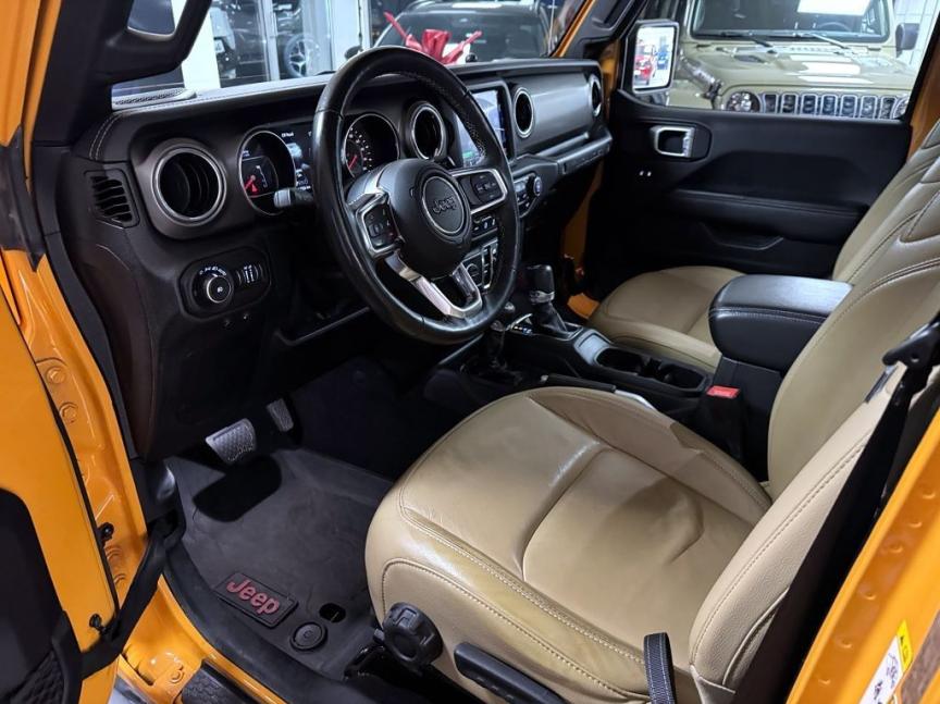 Jeep Wrangler Unlimited JL 3,6 V6 4x4 284k AT8 ZF Rubicon AEV ÚPRAVA