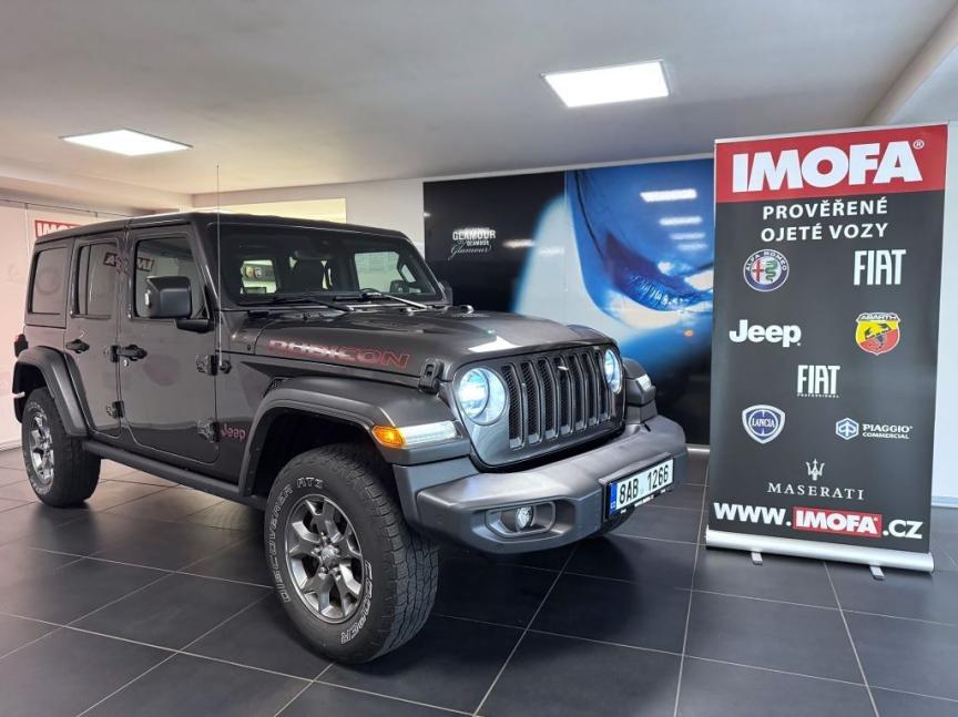 Jeep Wrangler Unlimited JL 2.0T 270k AT8 ZF Rubicon