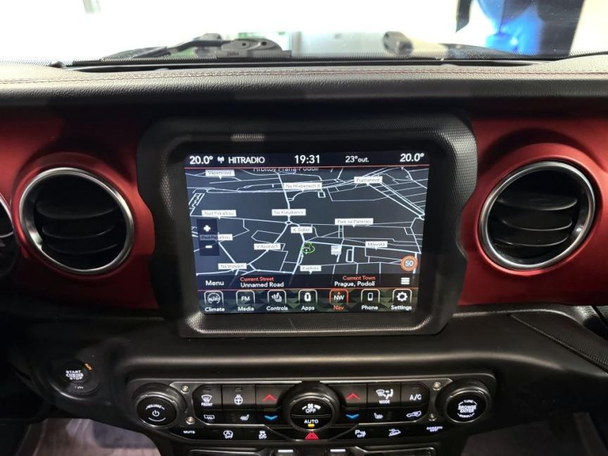 Jeep Wrangler Unlimited JL 2.0T 270k AT8 ZF Rubicon