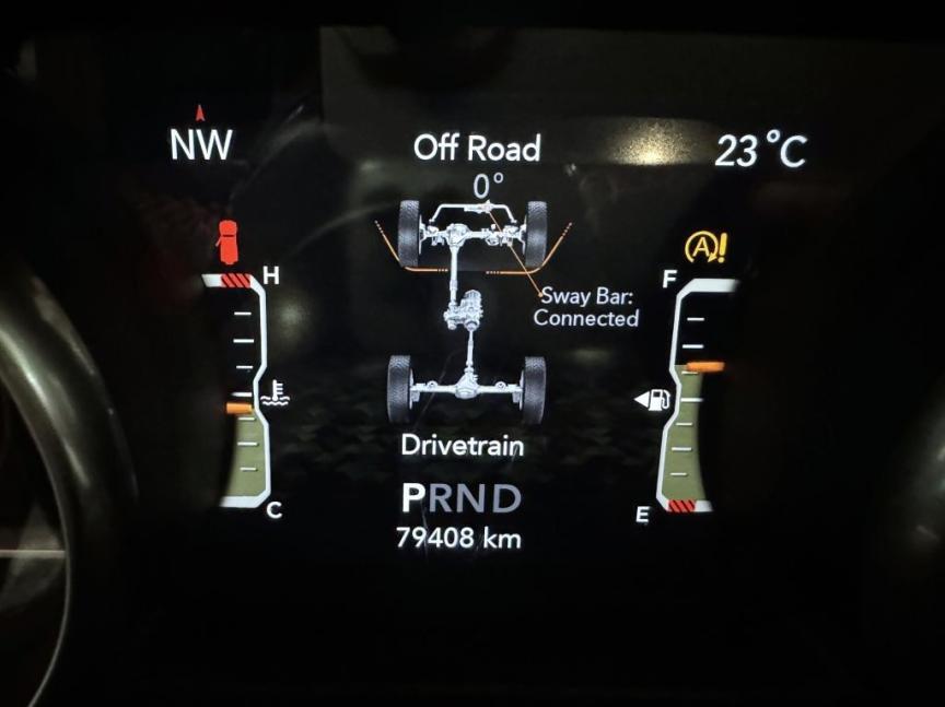 Jeep Wrangler Unlimited JL 2.0T 270k AT8 ZF Rubicon