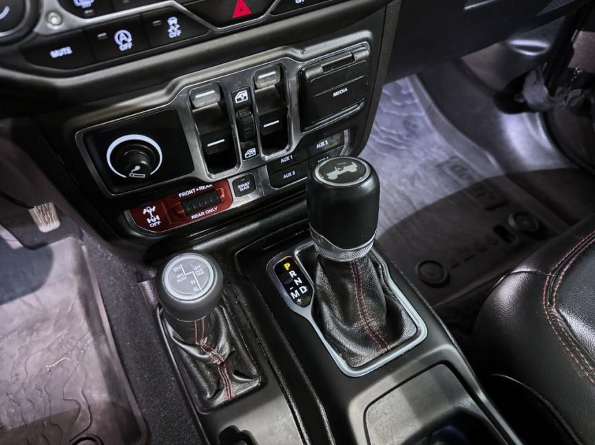 Jeep Wrangler Unlimited JL 2.0T 270k AT8 ZF Rubicon