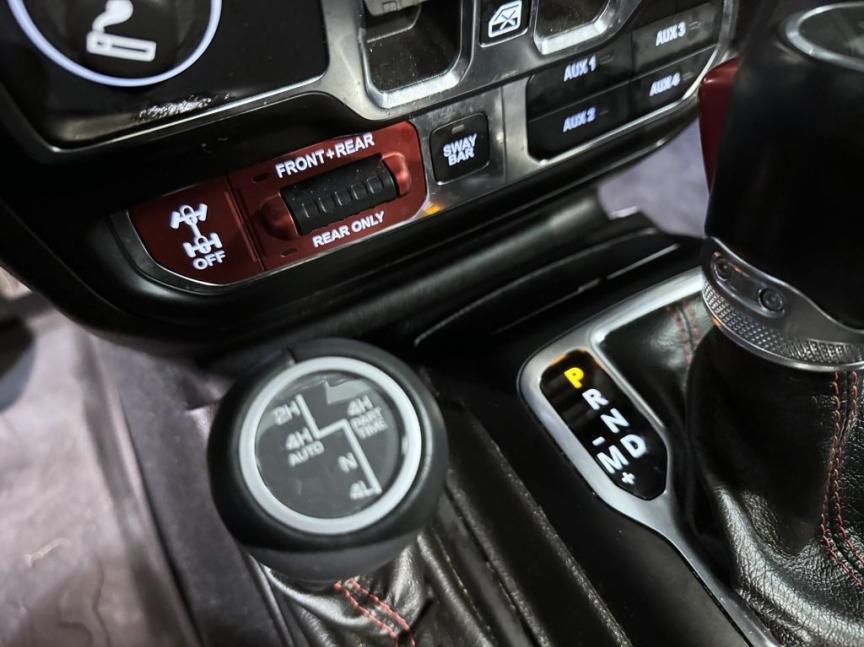 Jeep Wrangler Unlimited JL 2.0T 270k AT8 ZF Rubicon
