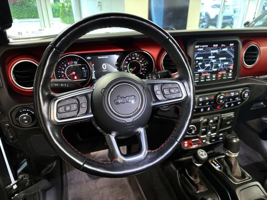 Jeep Wrangler Unlimited JL 2.0T 270k AT8 ZF Rubicon