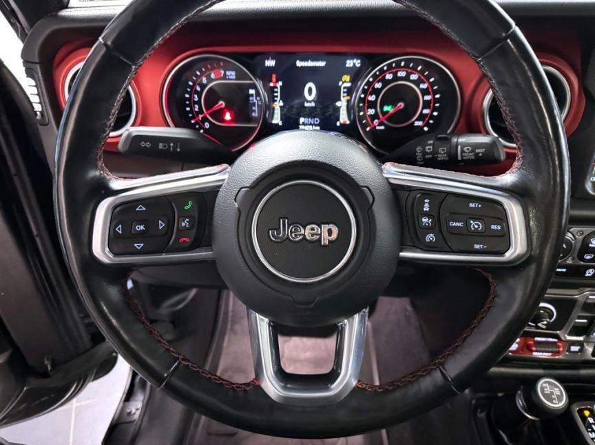 Jeep Wrangler Unlimited JL 2.0T 270k AT8 ZF Rubicon