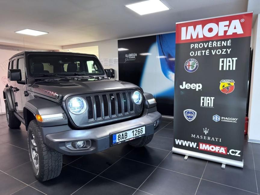 Jeep Wrangler Unlimited JL 2.0T 270k AT8 ZF Rubicon