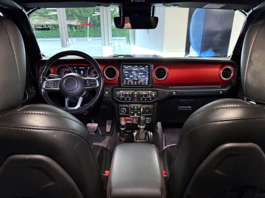 Jeep Wrangler Unlimited JL 2.0T 270k AT8 ZF Rubicon