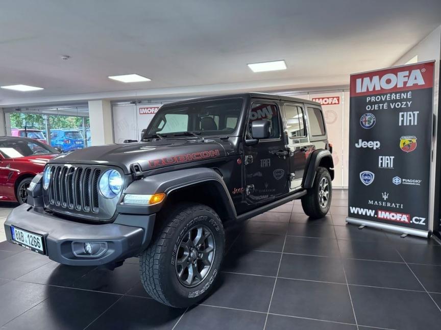 Jeep Wrangler Unlimited JL 2.0T 270k AT8 ZF Rubicon