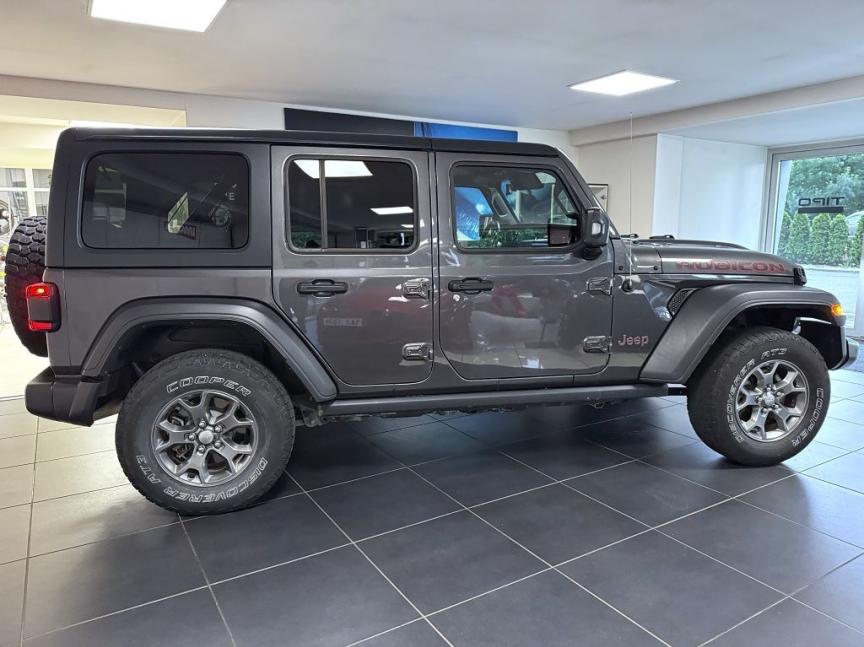 Jeep Wrangler Unlimited JL 2.0T 270k AT8 ZF Rubicon