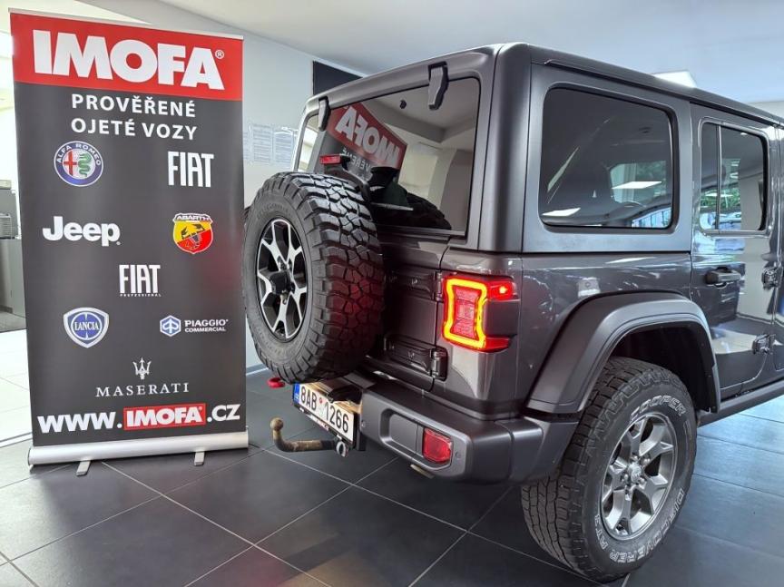 Jeep Wrangler Unlimited JL 2.0T 270k AT8 ZF Rubicon
