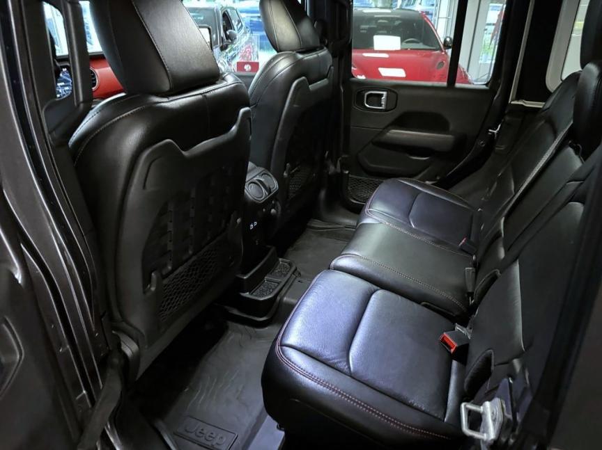 Jeep Wrangler Unlimited JL 2.0T 270k AT8 ZF Rubicon