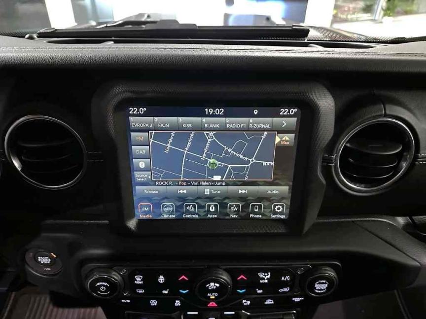 Jeep Wrangler Unlimited JL 2.0T 4x4 270k AT8 ZF 80th Anniversary