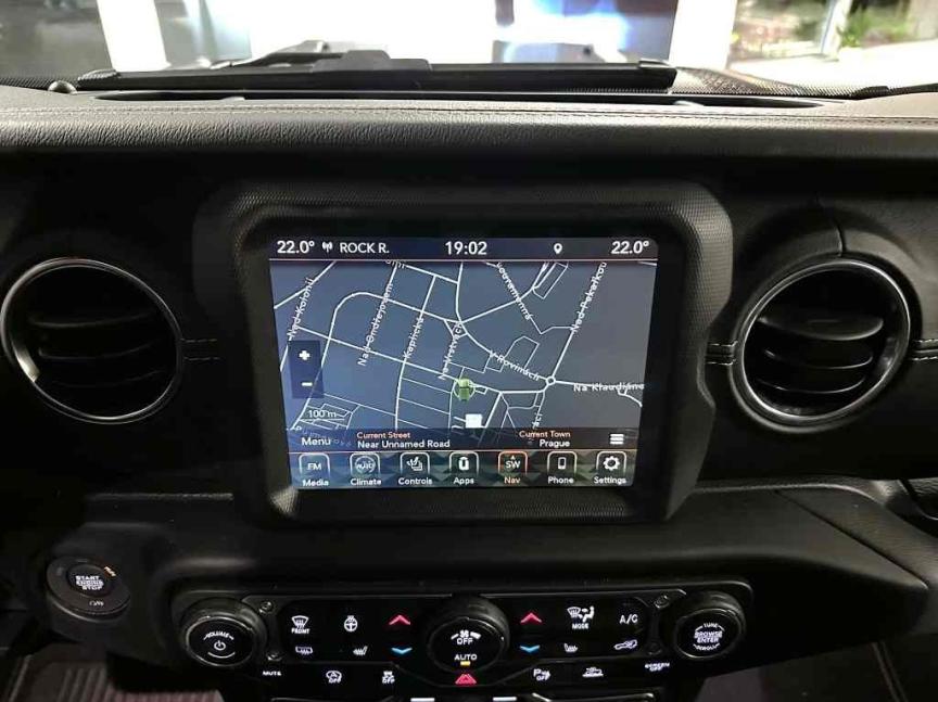 Jeep Wrangler Unlimited JL 2.0T 4x4 270k AT8 ZF 80th Anniversary