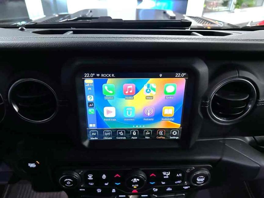 Jeep Wrangler Unlimited JL 2.0T 4x4 270k AT8 ZF 80th Anniversary