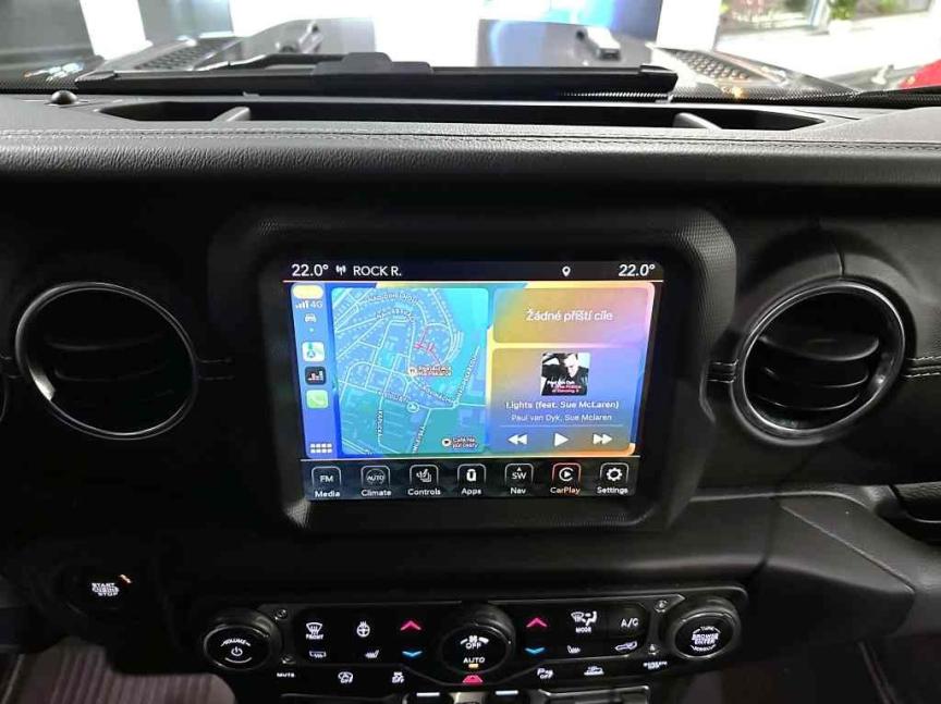 Jeep Wrangler Unlimited JL 2.0T 4x4 270k AT8 ZF 80th Anniversary