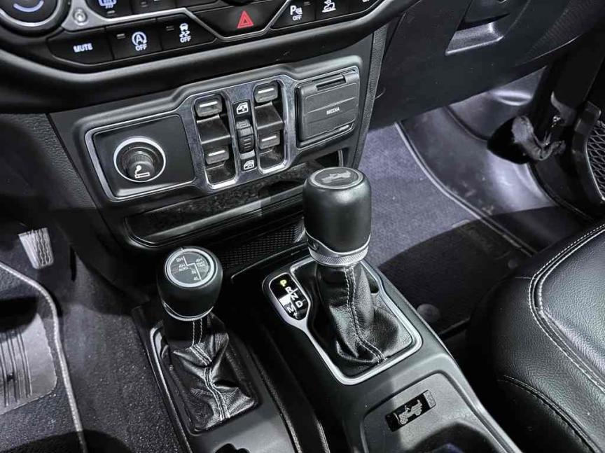 Jeep Wrangler Unlimited JL 2.0T 4x4 270k AT8 ZF 80th Anniversary