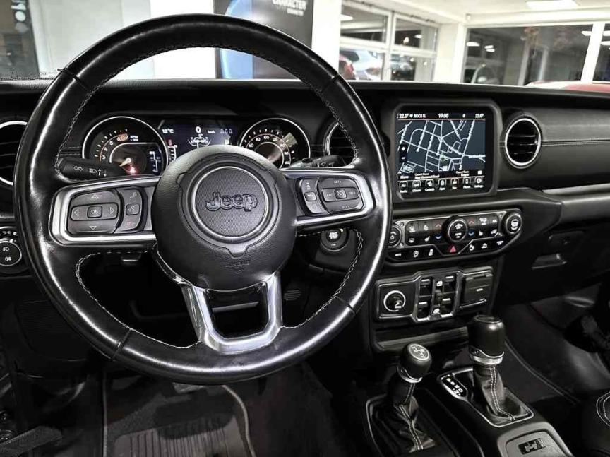 Jeep Wrangler Unlimited JL 2.0T 4x4 270k AT8 ZF 80th Anniversary