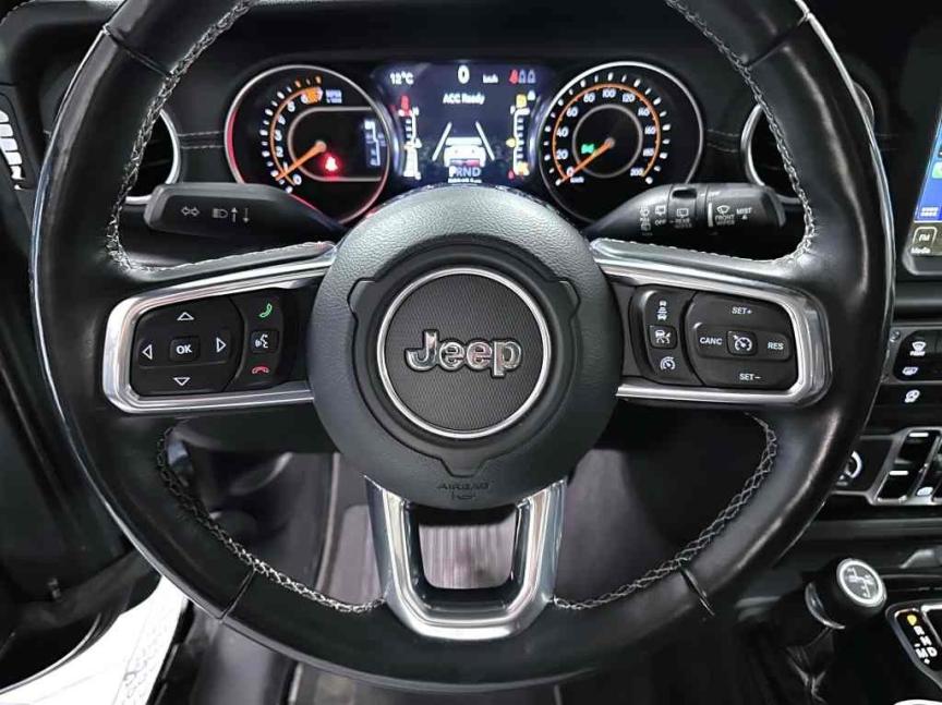 Jeep Wrangler Unlimited JL 2.0T 4x4 270k AT8 ZF 80th Anniversary