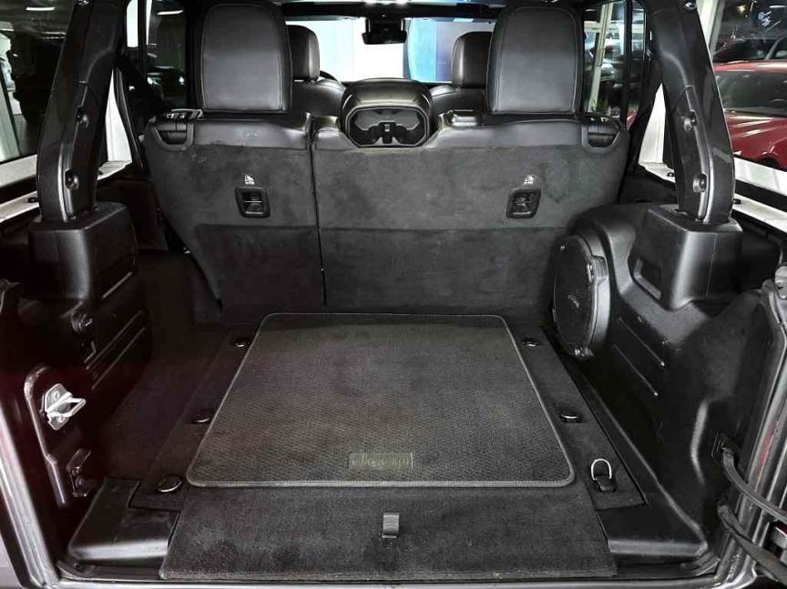 Jeep Wrangler Unlimited JL 2.0T 4x4 270k AT8 ZF 80th Anniversary