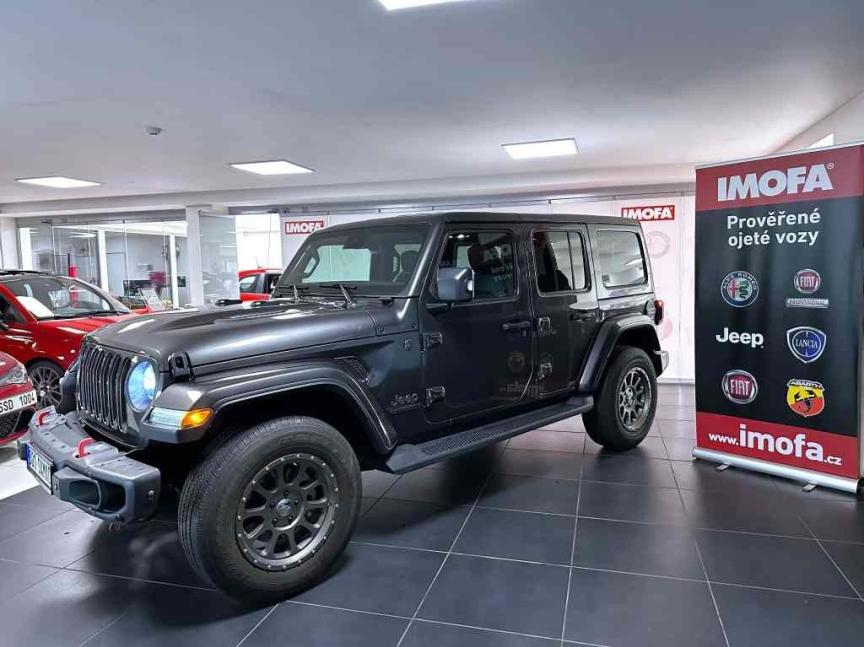 Jeep Wrangler Unlimited JL 2.0T 4x4 270k AT8 ZF 80th Anniversary