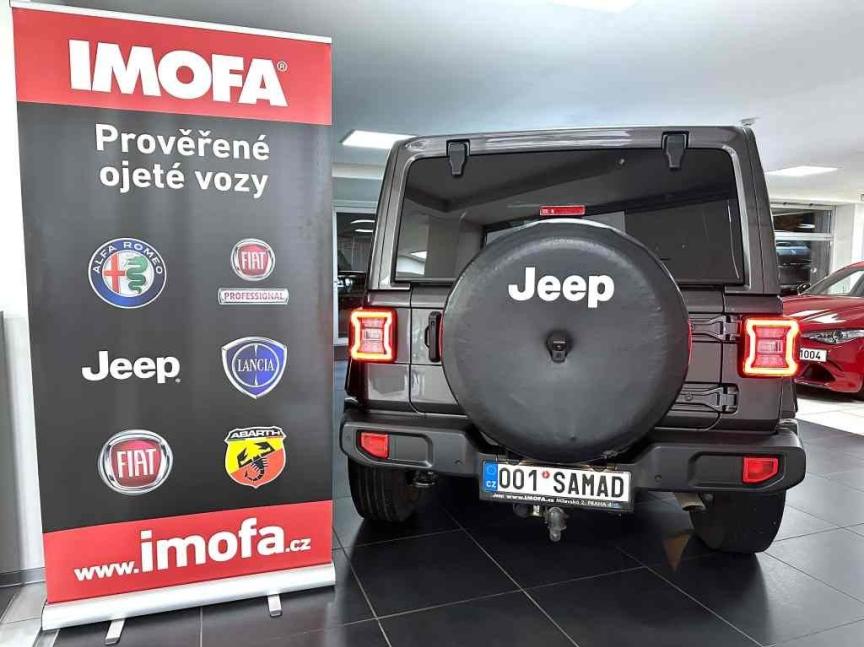 Jeep Wrangler Unlimited JL 2.0T 4x4 270k AT8 ZF 80th Anniversary