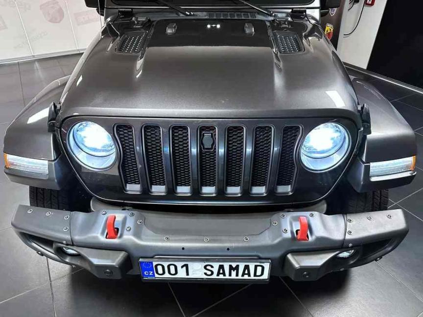 Jeep Wrangler Unlimited JL 2.0T 4x4 270k AT8 ZF 80th Anniversary