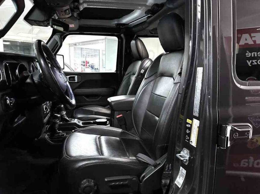 Jeep Wrangler Unlimited JL 2.0T 4x4 270k AT8 ZF 80th Anniversary