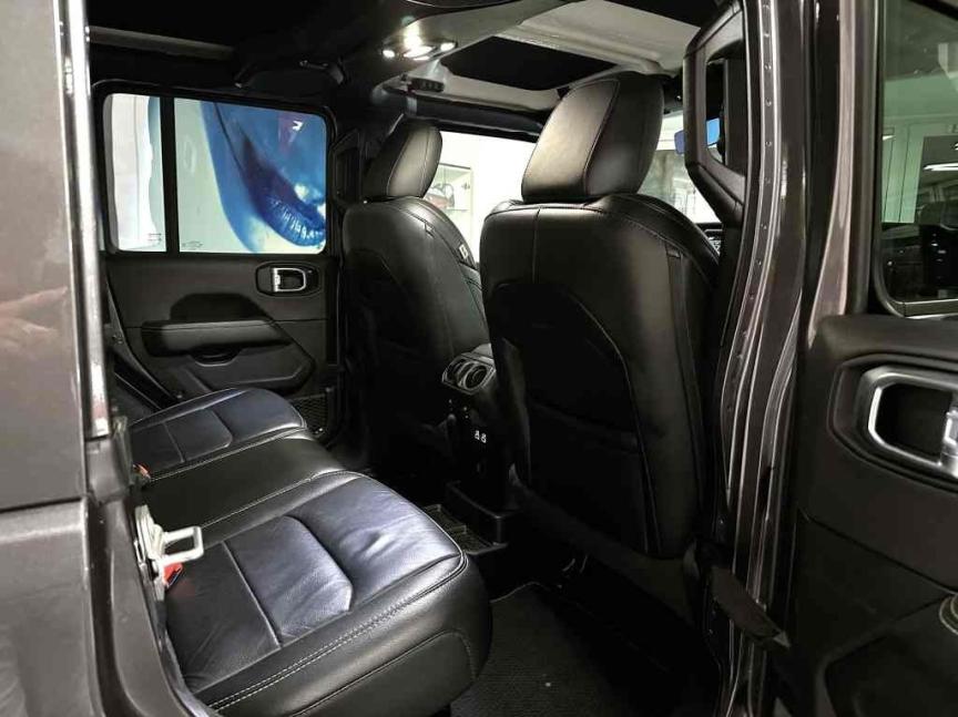 Jeep Wrangler Unlimited JL 2.0T 4x4 270k AT8 ZF 80th Anniversary