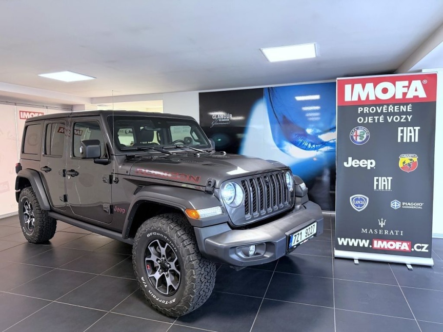 Jeep Wrangler Unlimited JL 2.0T 4x4 272k AT8 ZF Rubicon