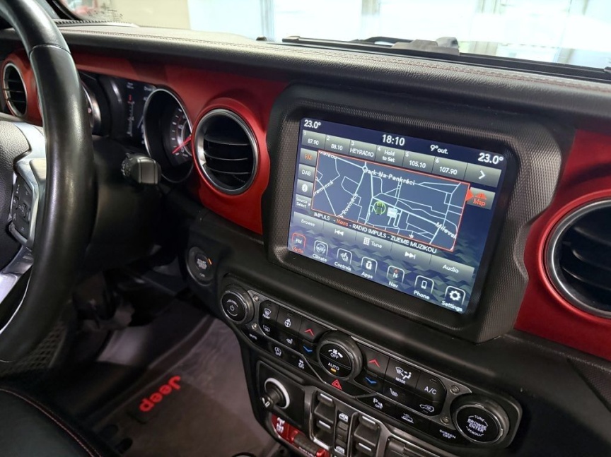 Jeep Wrangler Unlimited JL 2.0T 4x4 272k AT8 ZF Rubicon