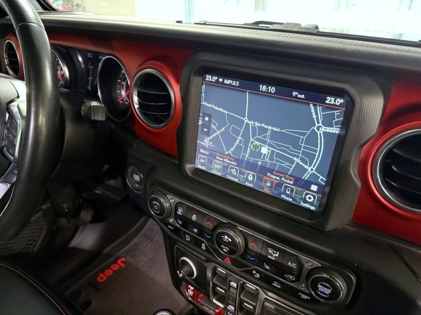 Jeep Wrangler Unlimited JL 2.0T 4x4 272k AT8 ZF Rubicon