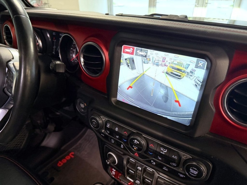 Jeep Wrangler Unlimited JL 2.0T 4x4 272k AT8 ZF Rubicon