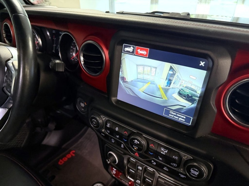 Jeep Wrangler Unlimited JL 2.0T 4x4 272k AT8 ZF Rubicon