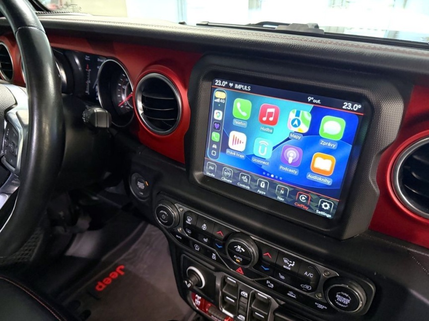 Jeep Wrangler Unlimited JL 2.0T 4x4 272k AT8 ZF Rubicon