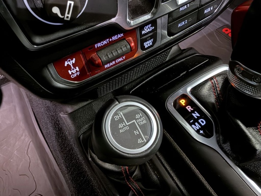 Jeep Wrangler Unlimited JL 2.0T 4x4 272k AT8 ZF Rubicon