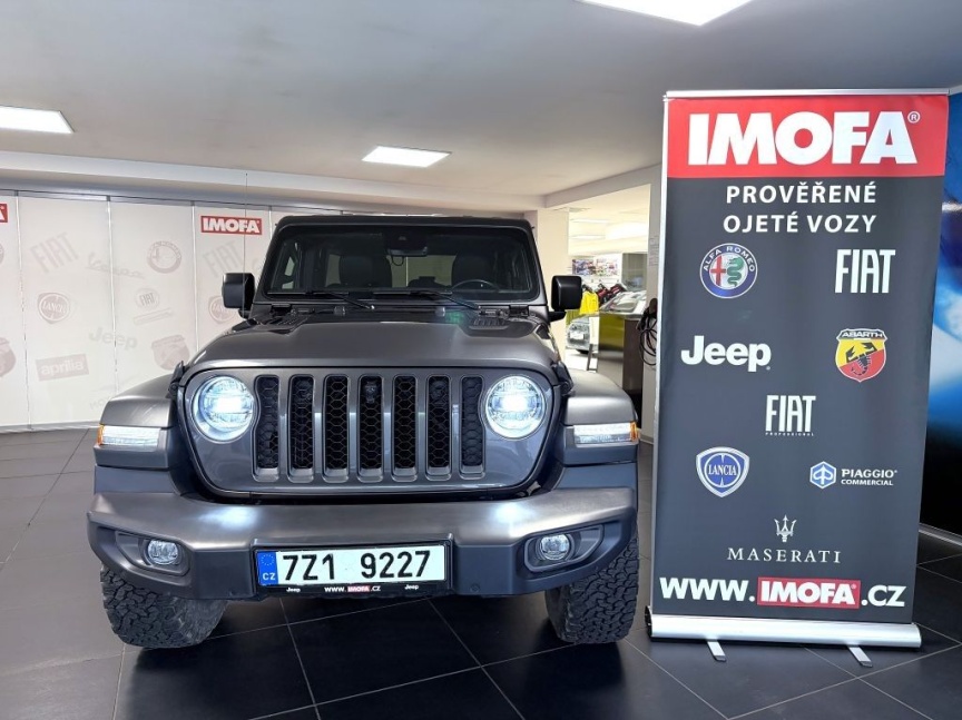 Jeep Wrangler Unlimited JL 2.0T 4x4 272k AT8 ZF Rubicon