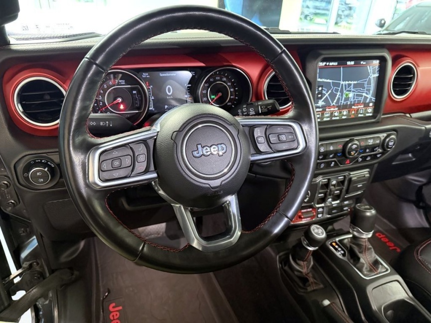 Jeep Wrangler Unlimited JL 2.0T 4x4 272k AT8 ZF Rubicon