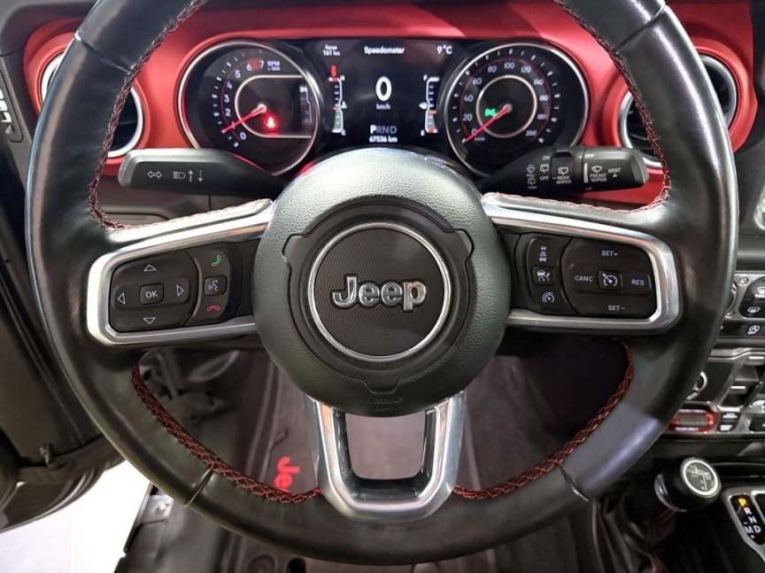 Jeep Wrangler Unlimited JL 2.0T 4x4 272k AT8 ZF Rubicon