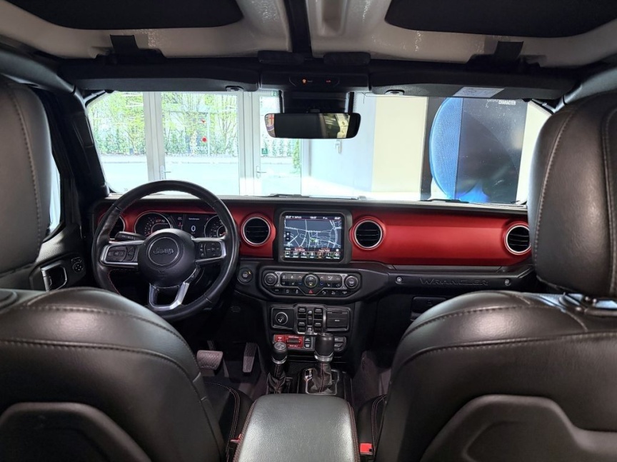 Jeep Wrangler Unlimited JL 2.0T 4x4 272k AT8 ZF Rubicon