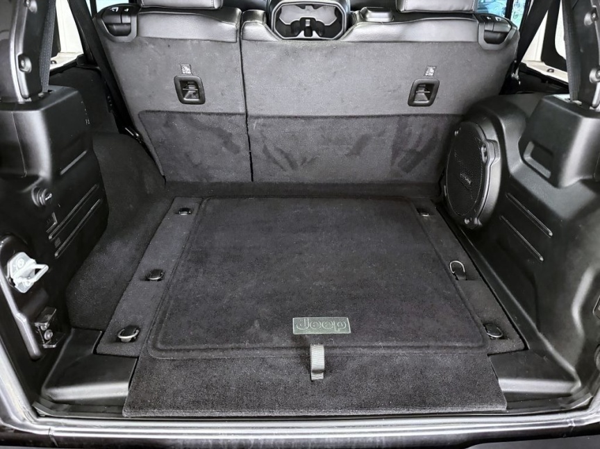 Jeep Wrangler Unlimited JL 2.0T 4x4 272k AT8 ZF Rubicon