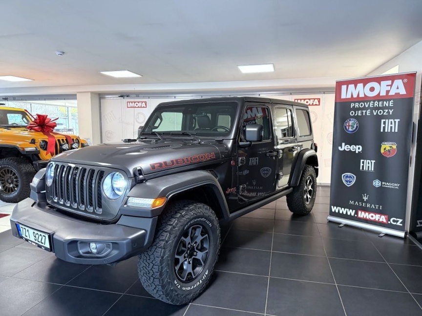 Jeep Wrangler Unlimited JL 2.0T 4x4 272k AT8 ZF Rubicon