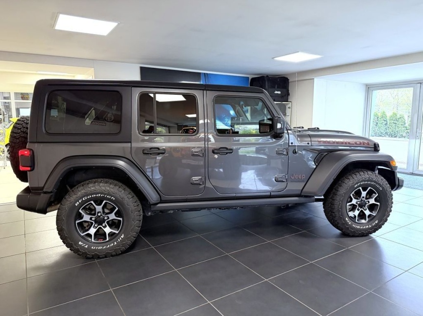 Jeep Wrangler Unlimited JL 2.0T 4x4 272k AT8 ZF Rubicon