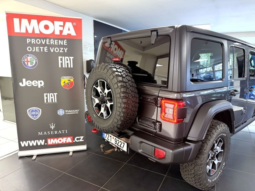 Jeep Wrangler Unlimited JL 2.0T 4x4 272k AT8 ZF Rubicon
