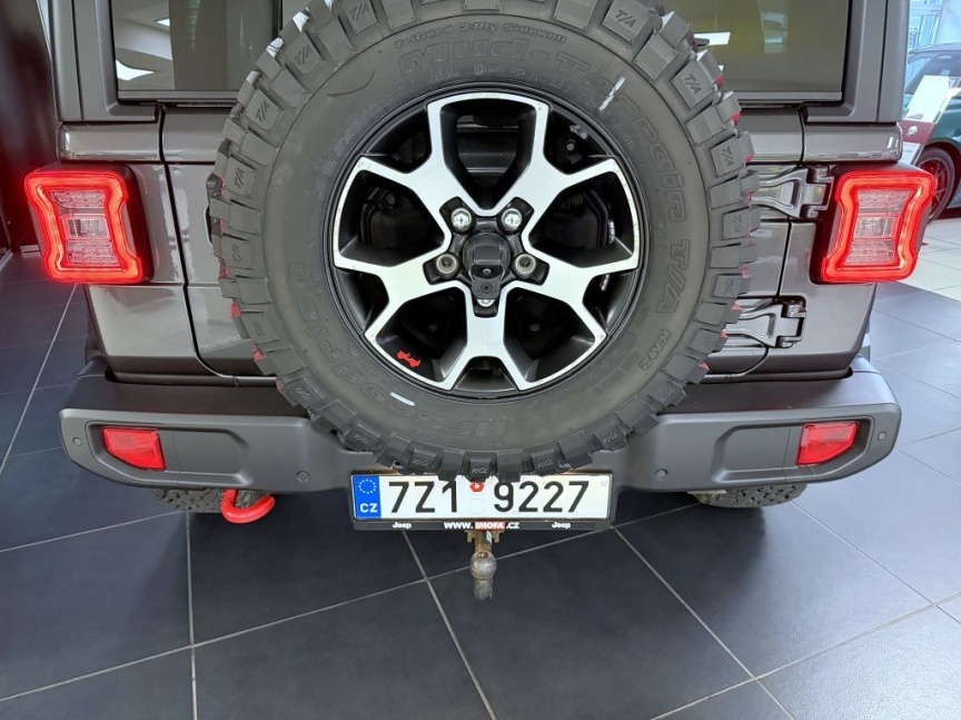 Jeep Wrangler Unlimited JL 2.0T 4x4 272k AT8 ZF Rubicon