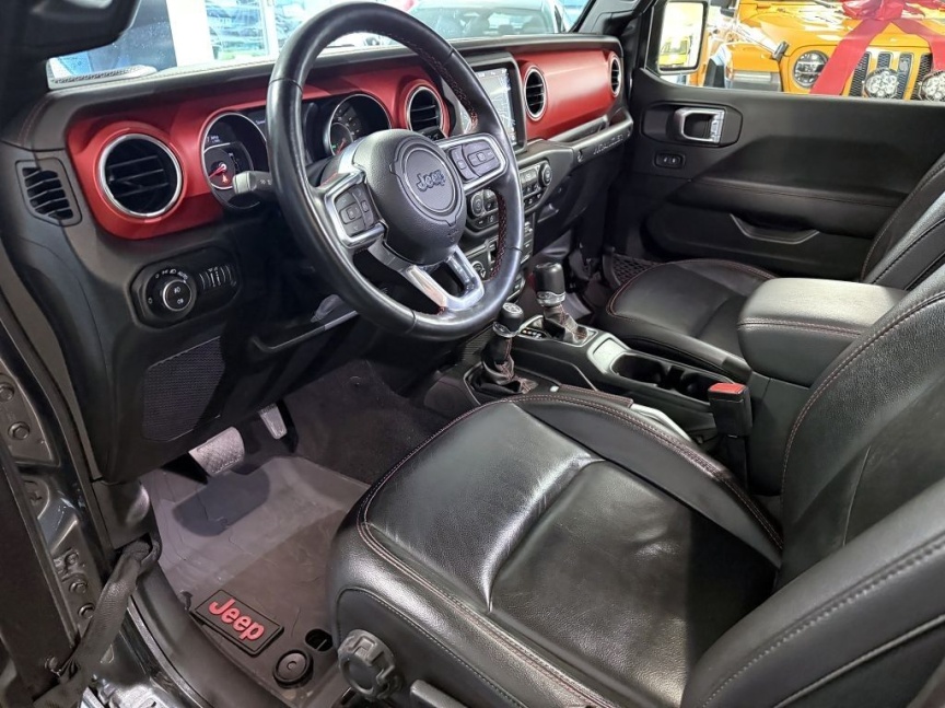 Jeep Wrangler Unlimited JL 2.0T 4x4 272k AT8 ZF Rubicon